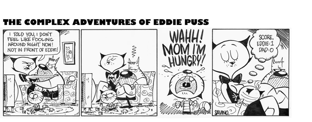 [Chris Savino] The Complex Adventures of Eddie-Puss