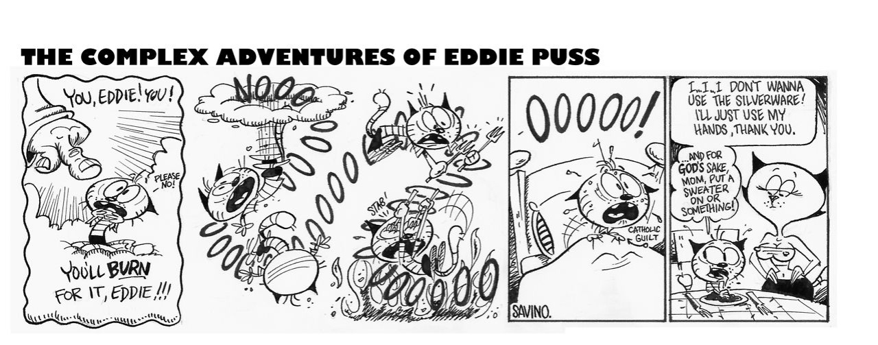 [Chris Savino] The Complex Adventures of Eddie-Puss