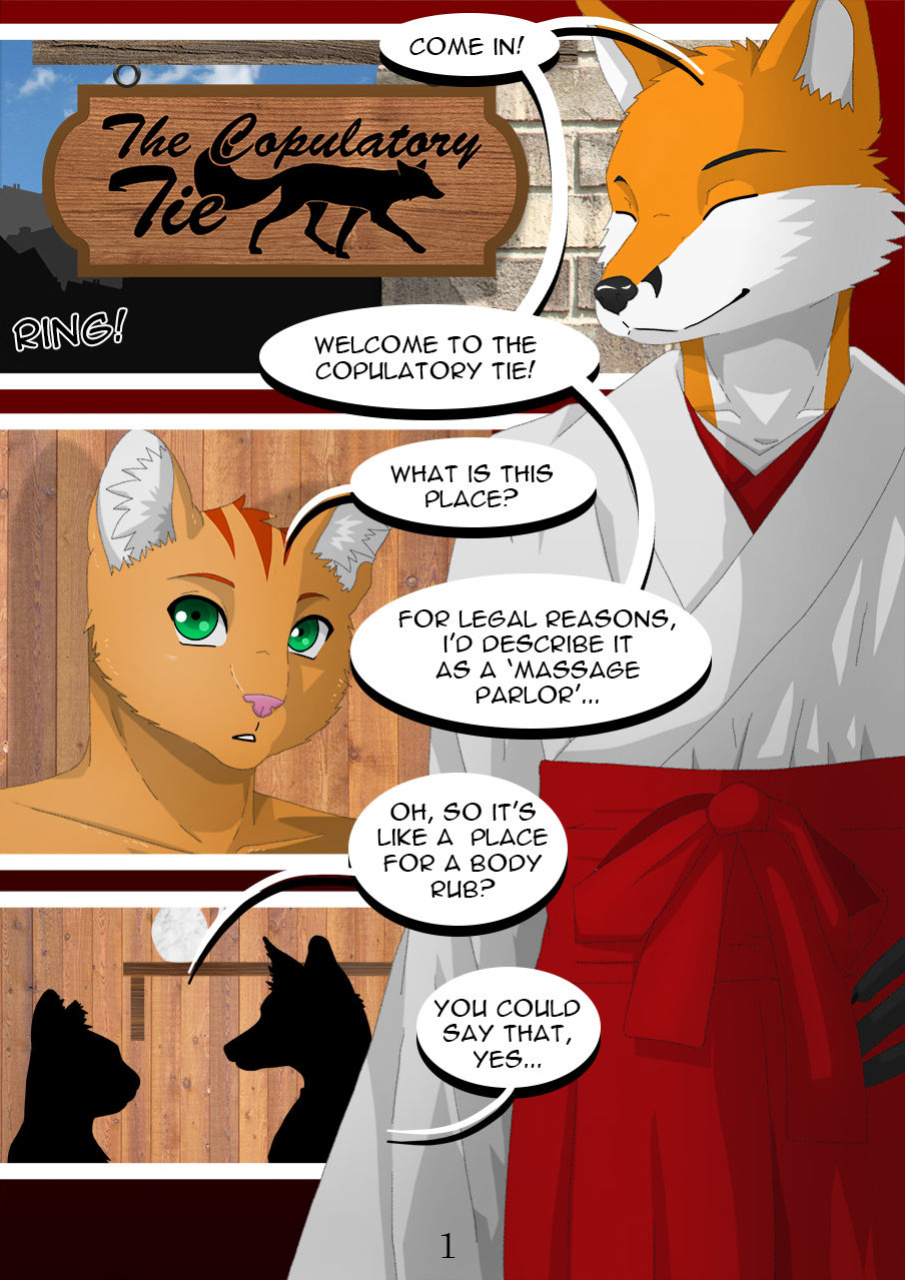 [AriesArtist] Copulatory Tie Chapter 2: Breaking In