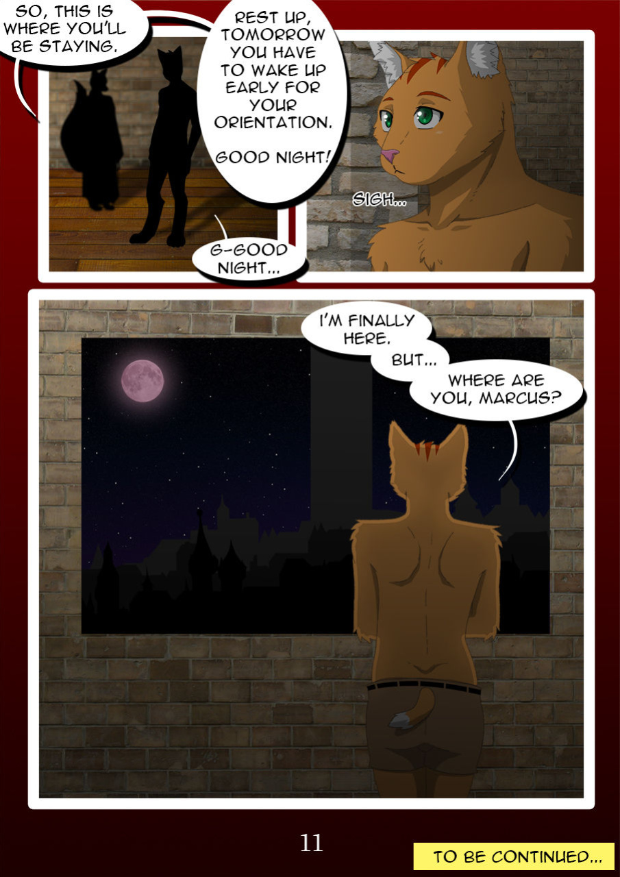 [AriesArtist] Copulatory Tie Chapter 2: Breaking In