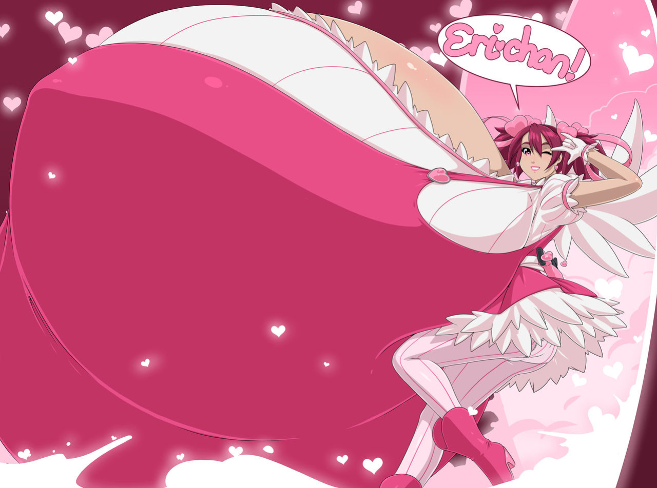 [Zdemian] Super-Dimensioned Love-Love Angel Eri-Chan