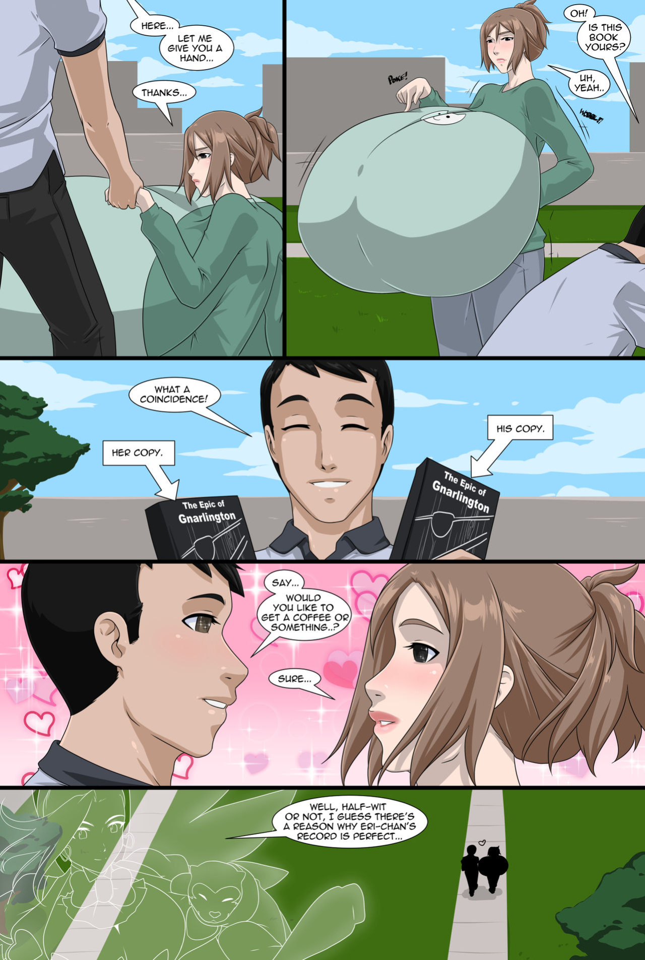[Zdemian] Super-Dimensioned Love-Love Angel Eri-Chan