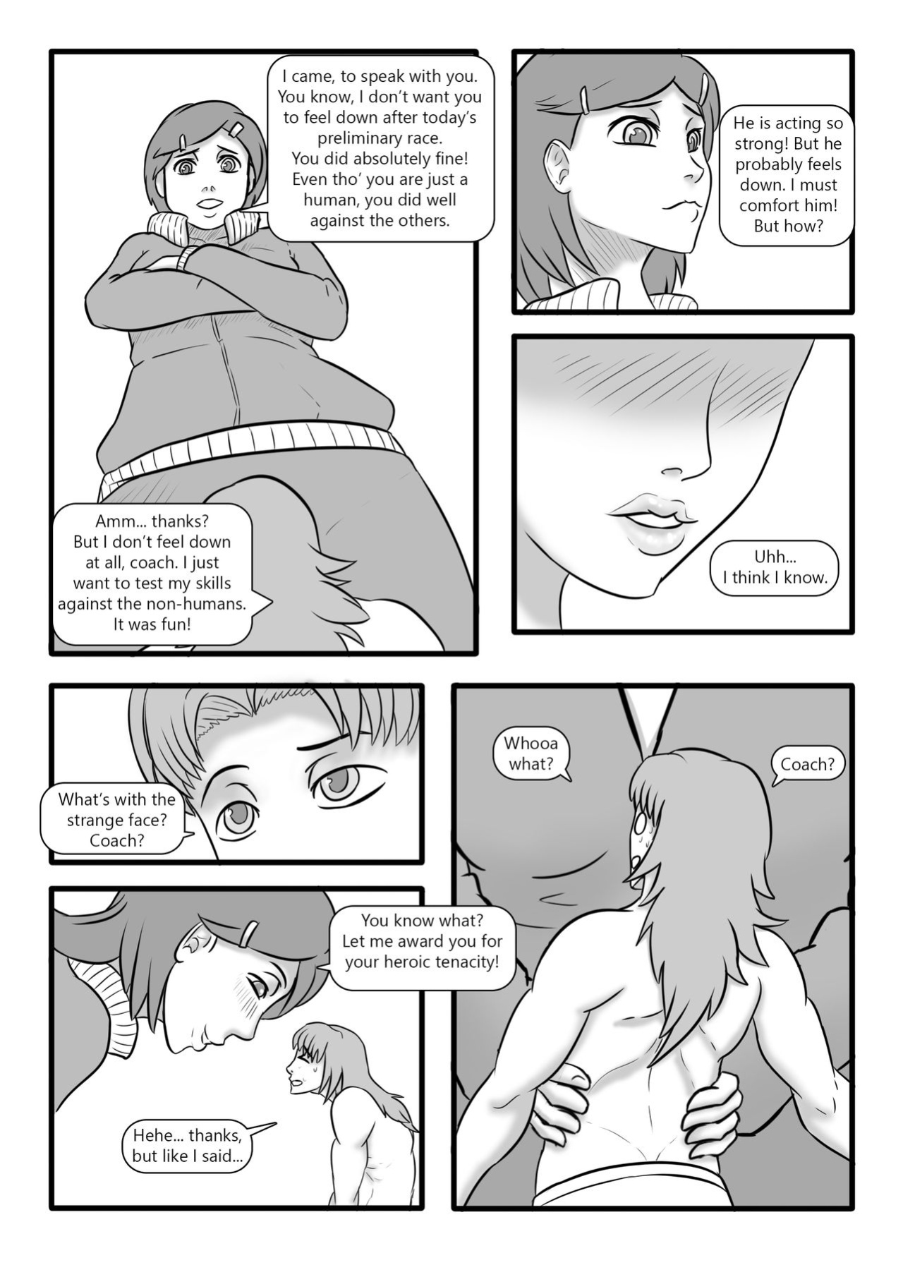 [Freimgul] Pregnant With My Student