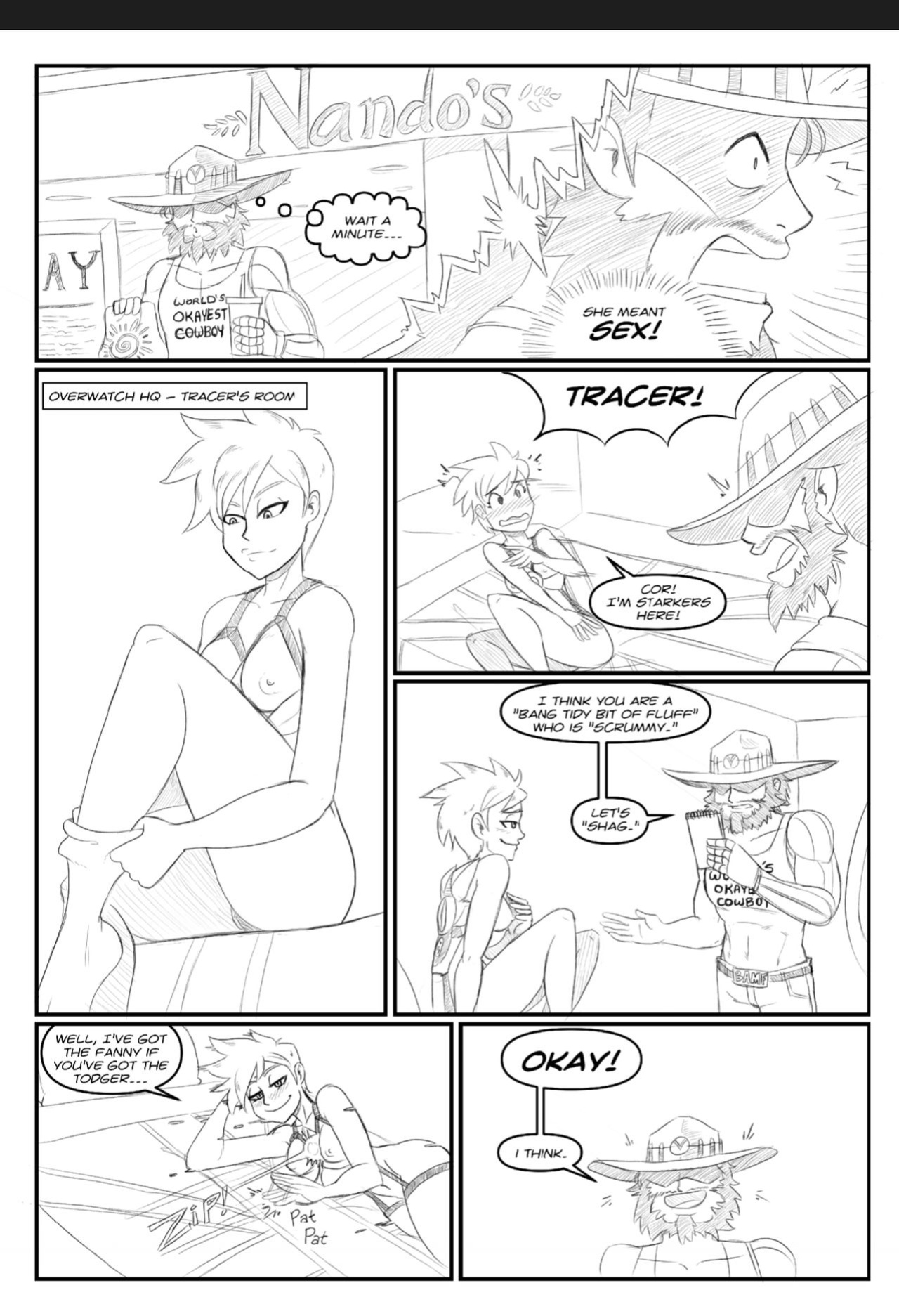 [Mindwipe] Overwaifu Anthology Vol. 1 (Overwatch)