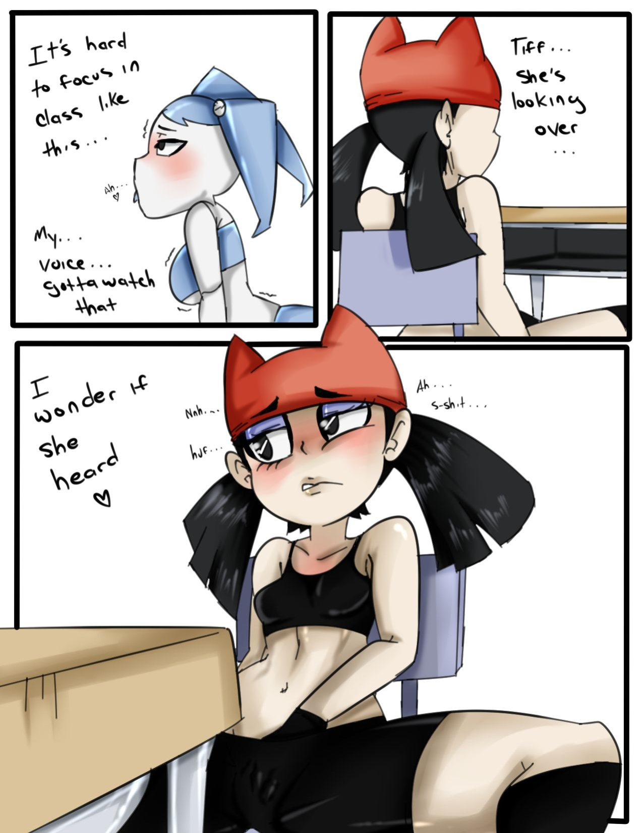 [Inuyuru] Detachable (my life as a teenage robot)