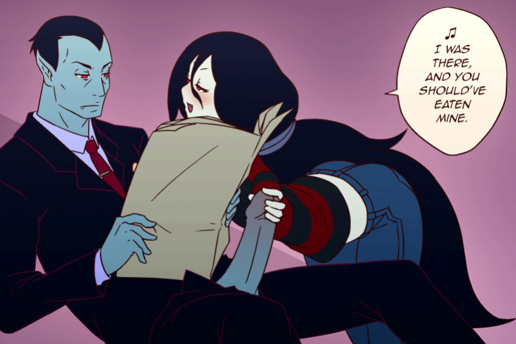 [Manyakis] Marceline's Daddy (Adventure Time)