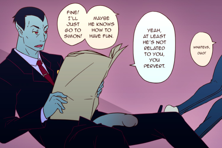 [Manyakis] Marceline's Daddy (Adventure Time)