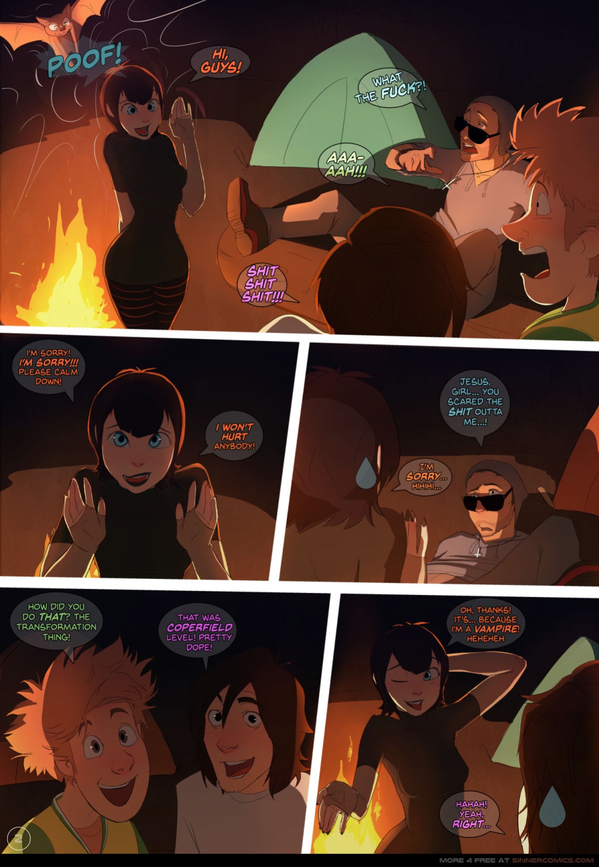 [Sillygirl] Beyond the Hotel (Hotel Transylvania)