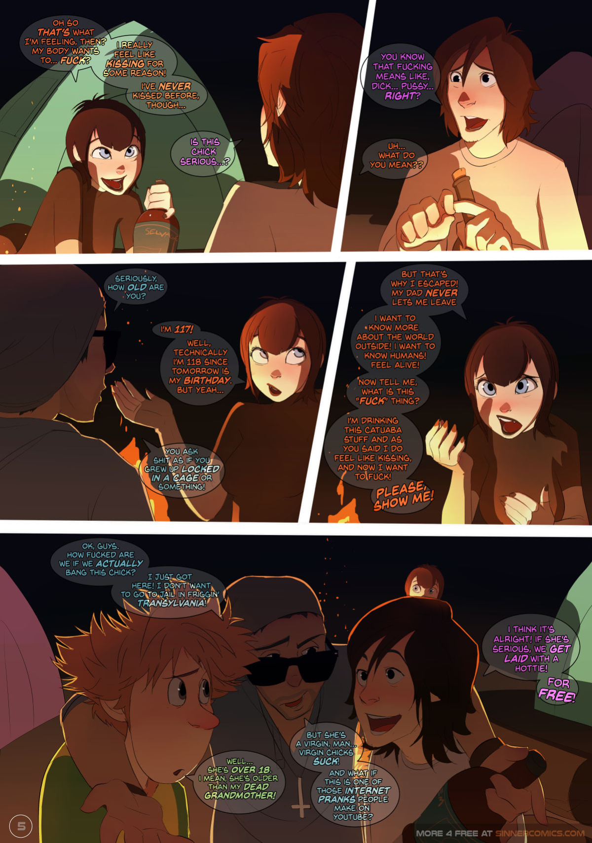 [Sillygirl] Beyond the Hotel (Hotel Transylvania)