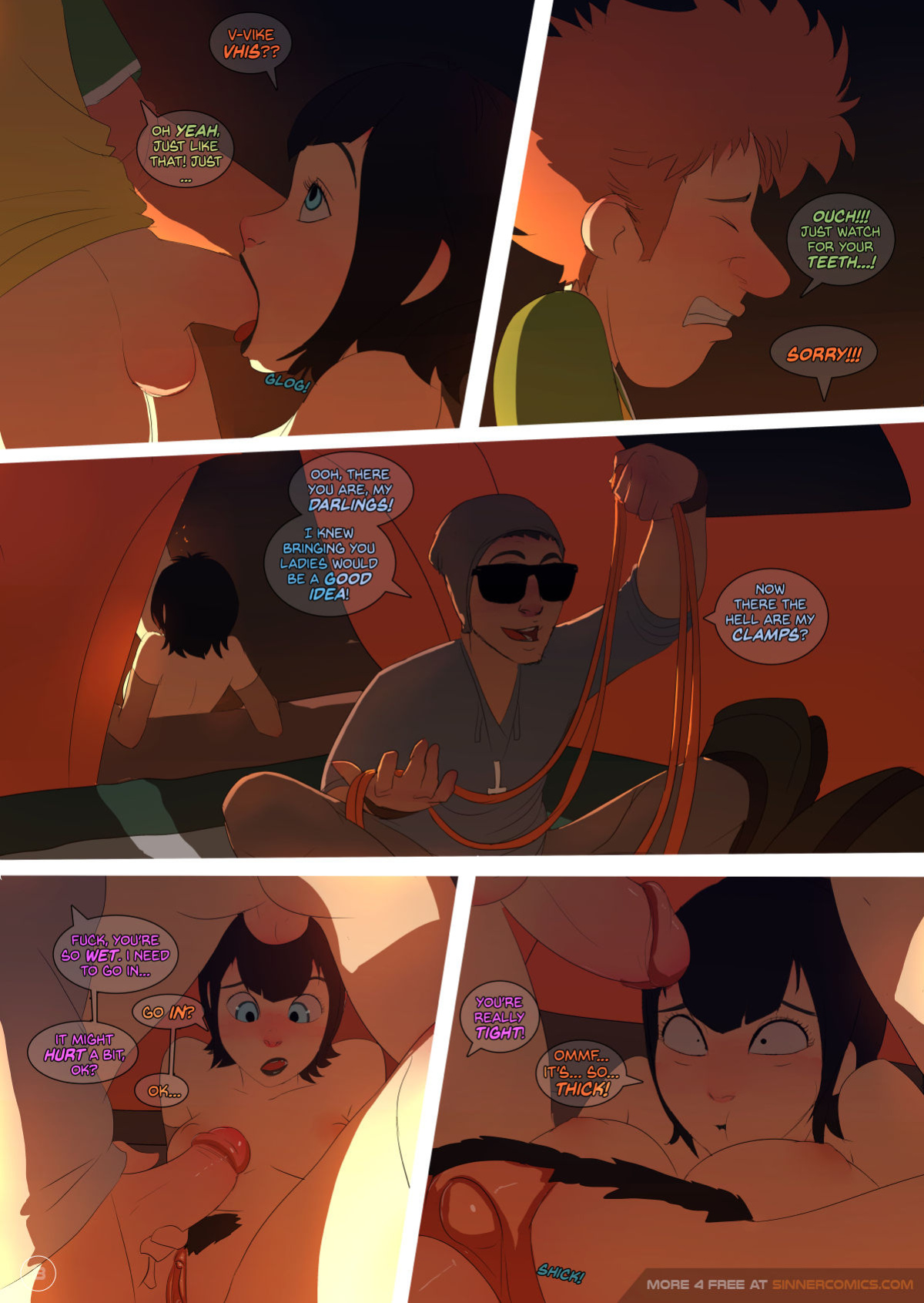[Sillygirl] Beyond the Hotel (Hotel Transylvania)