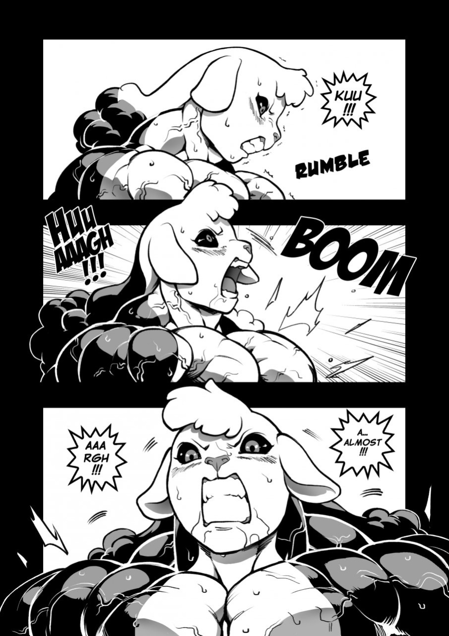 [Pokkuti] Shears Determination