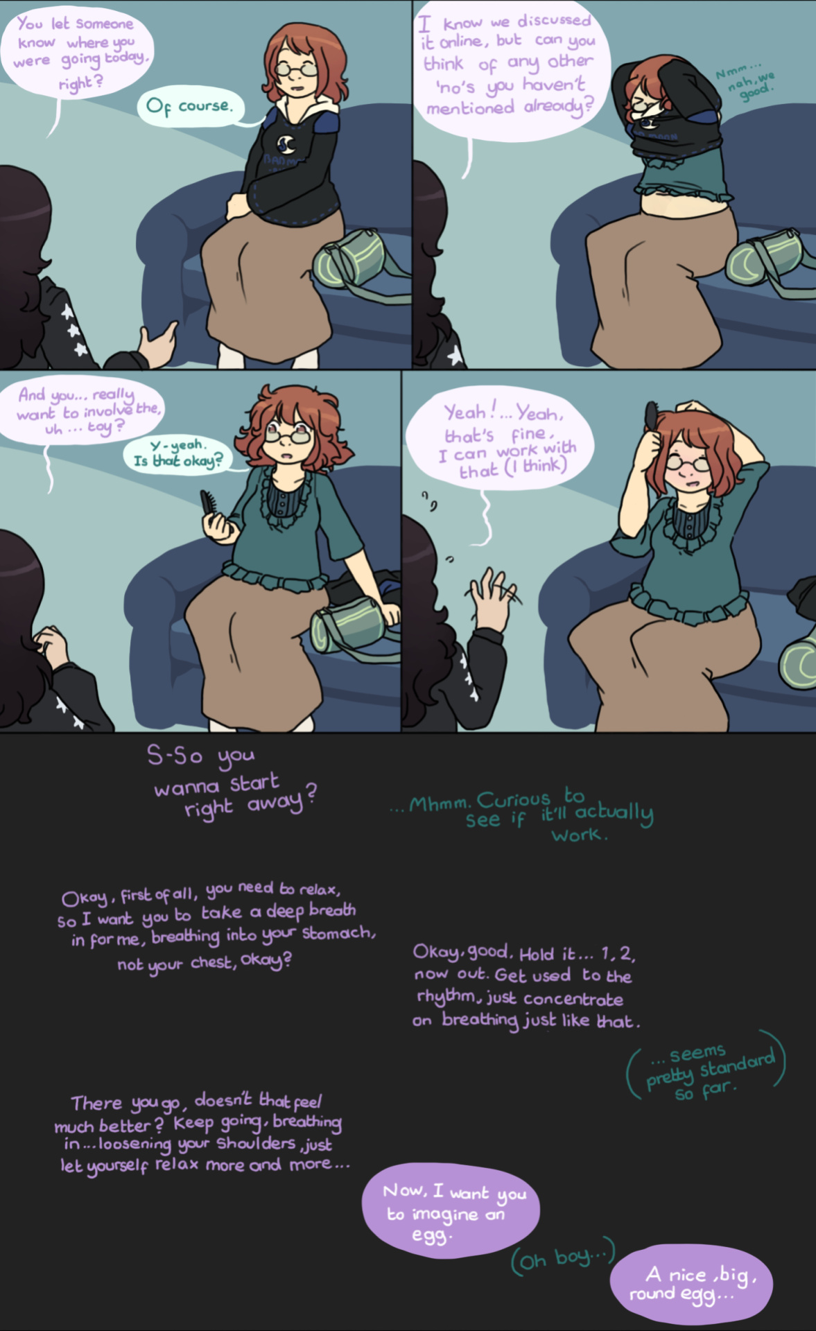 Hypnosis AU[PastelDaemon]