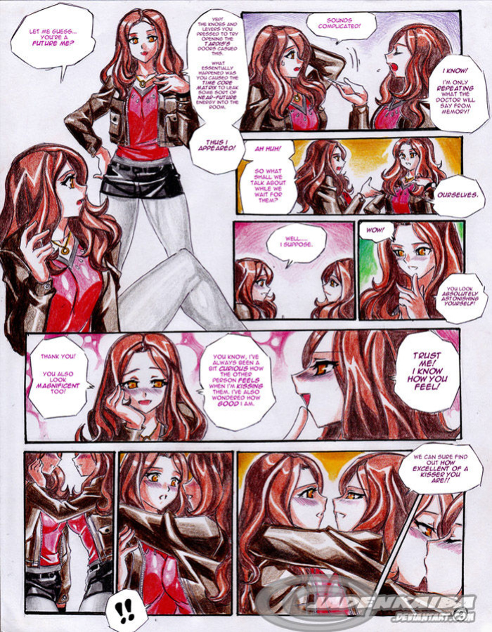 The Girl Who Waited - Doctor Who Fan Fic Manga Special