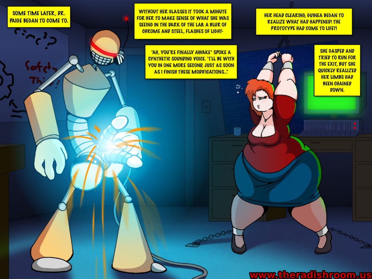 [Rampant404] Cyber Pimp