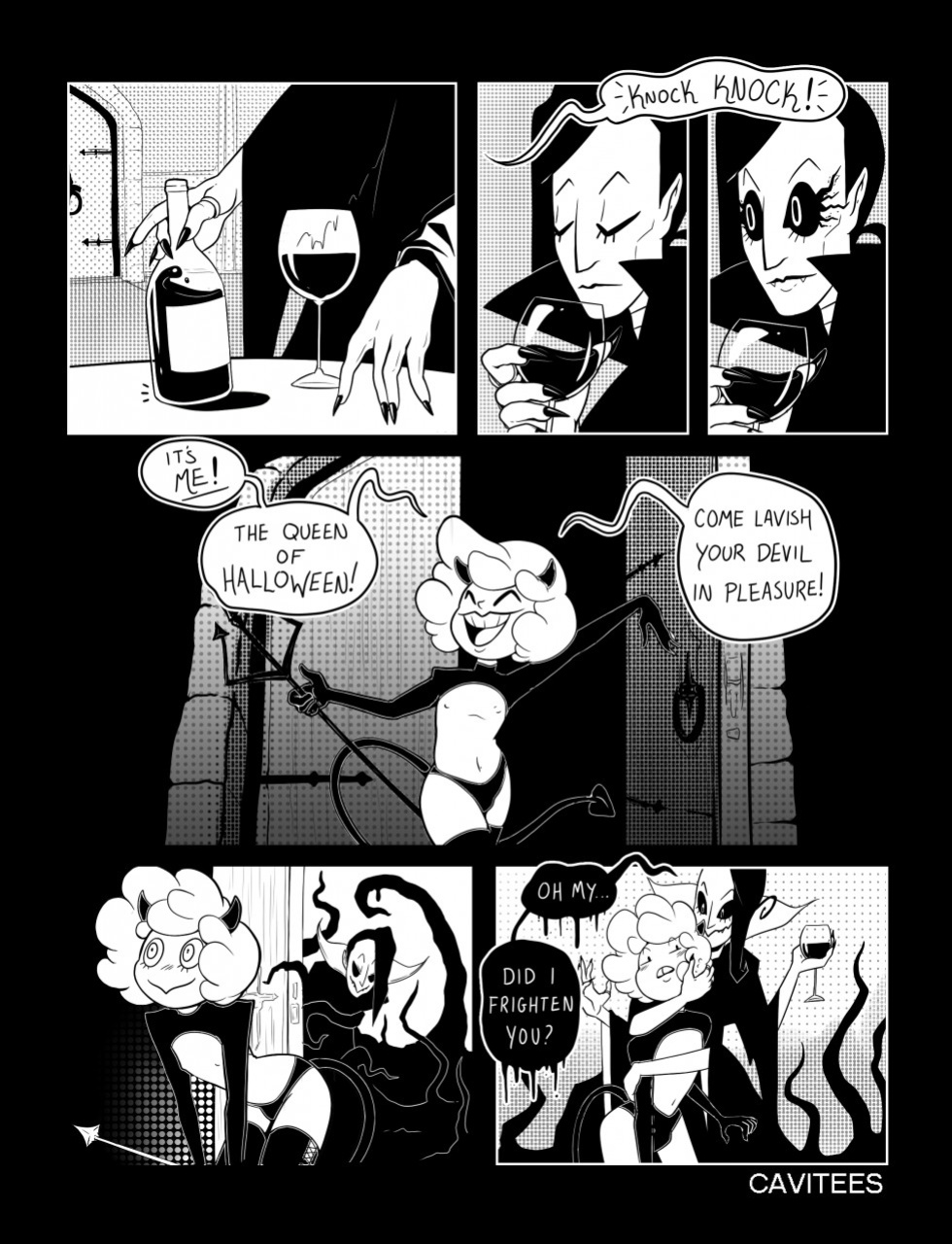 [Cavitees]HALLOWEENIES