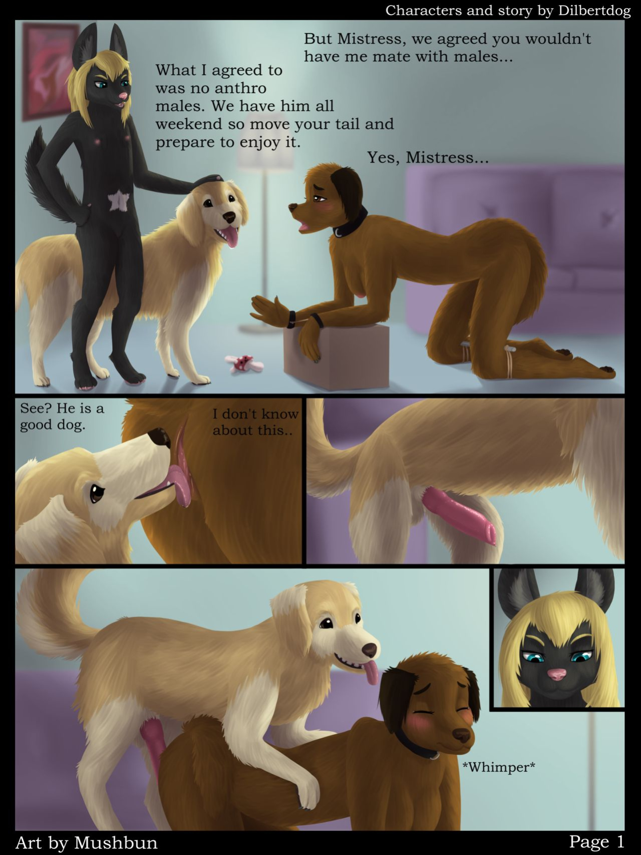 [Mushbun] Mounted