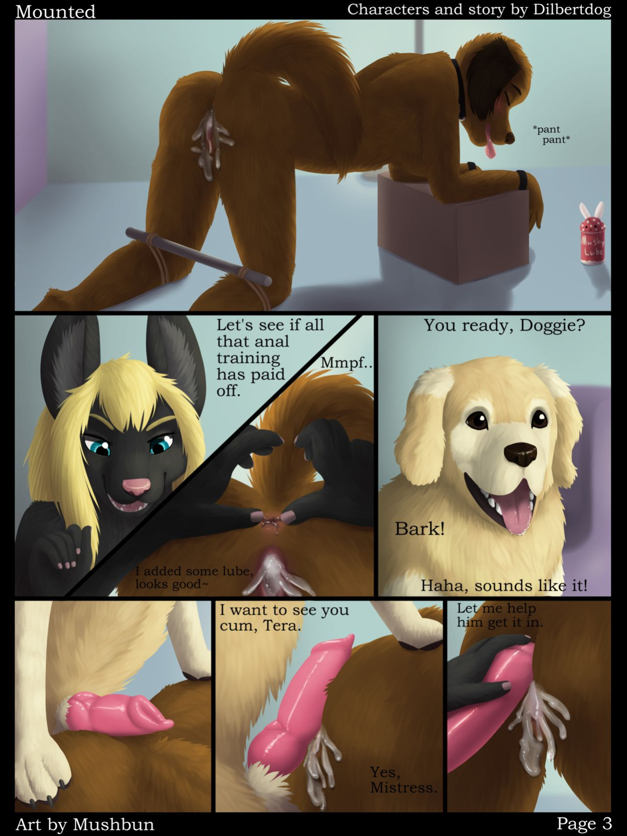 [Mushbun] Mounted