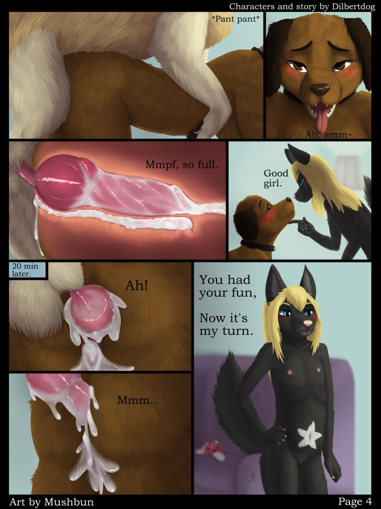 [Mushbun] Mounted