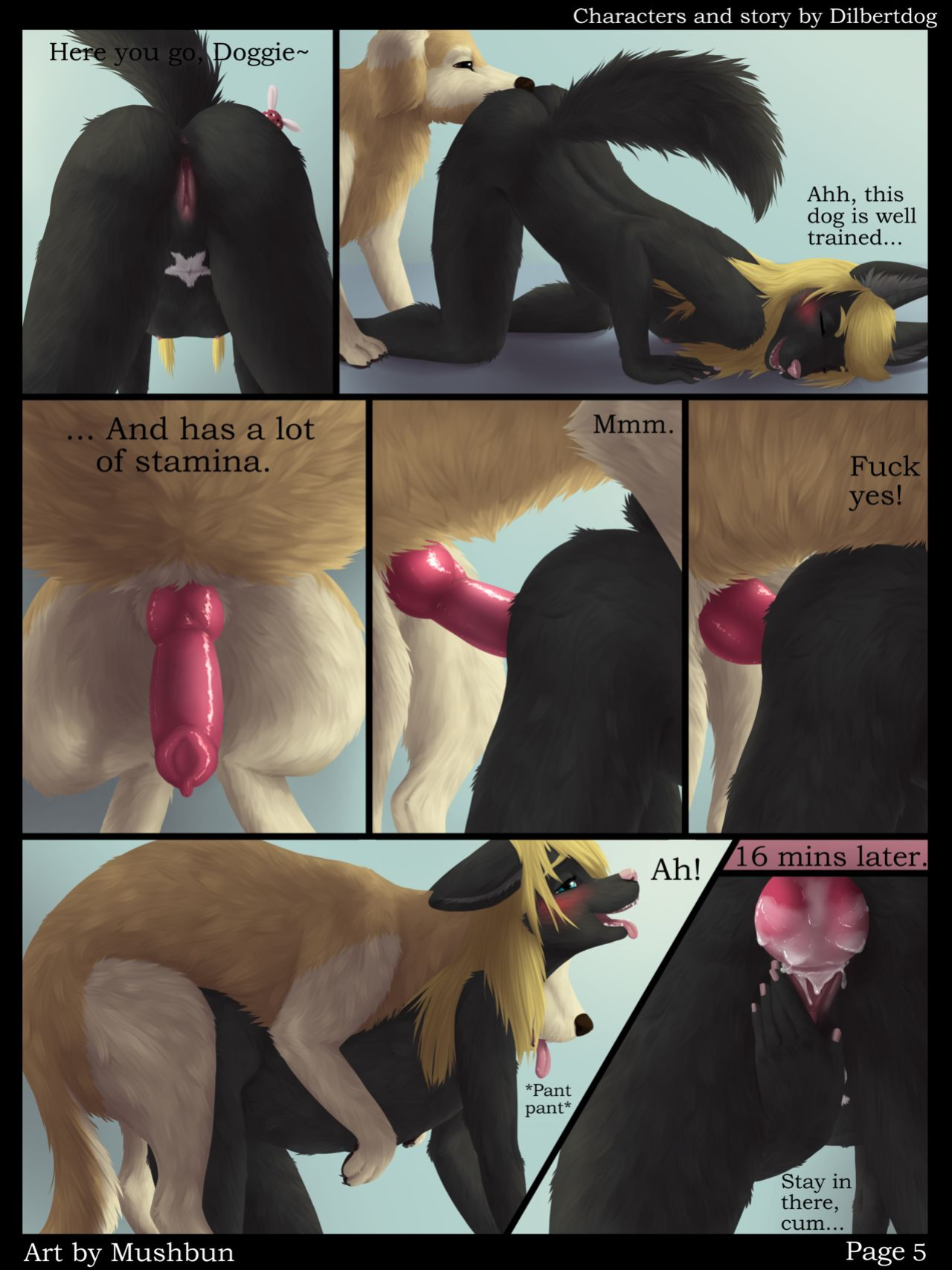 [Mushbun] Mounted