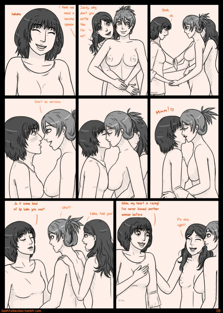 [bashfulbeckon] Tea With Honey