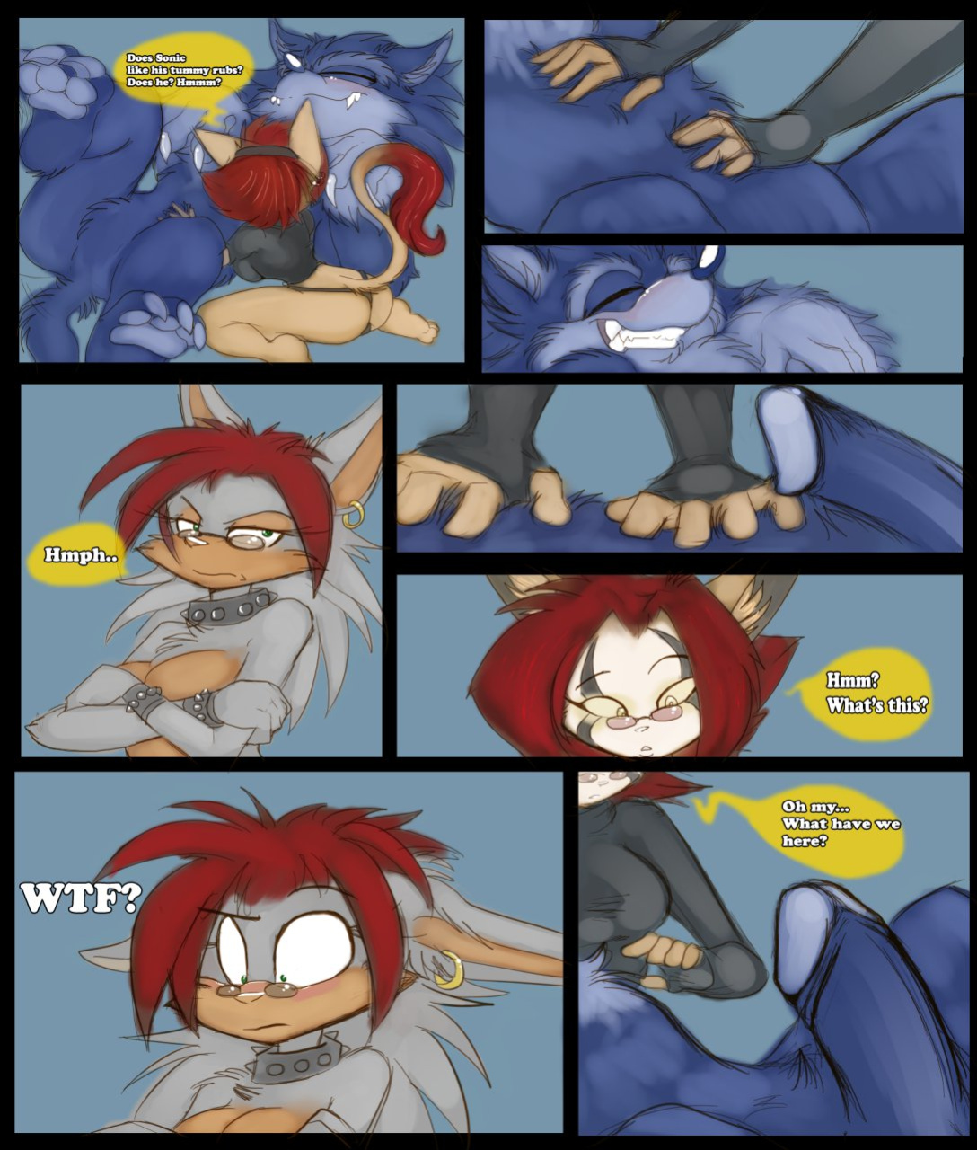 [Kayla-Na] Obedience Training (Sonic the Hedgehog) [Incomplete]