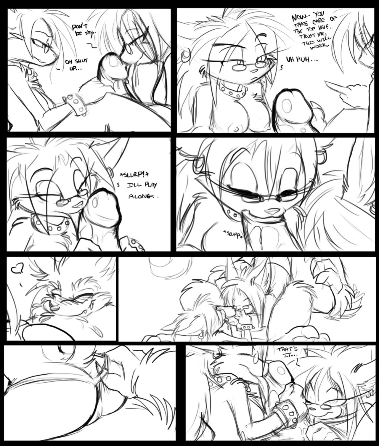 [Kayla-Na] Obedience Training (Sonic the Hedgehog) [Incomplete]