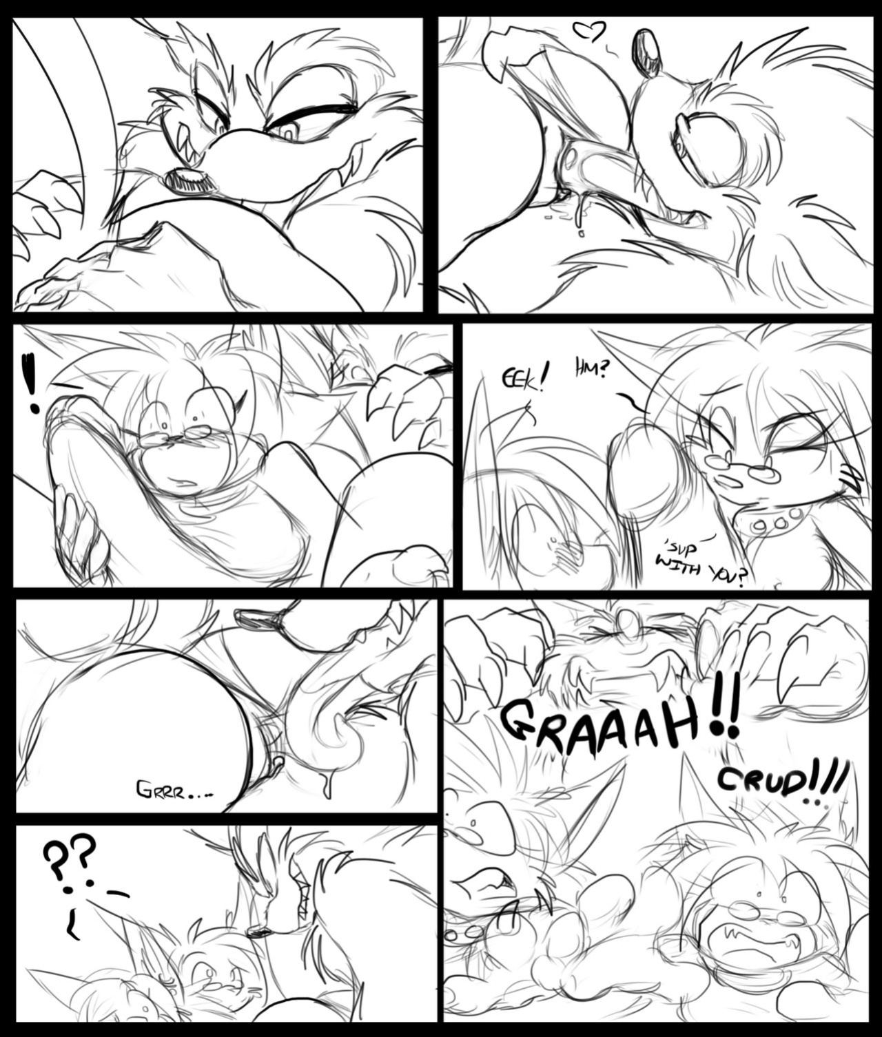 [Kayla-Na] Obedience Training (Sonic the Hedgehog) [Incomplete]