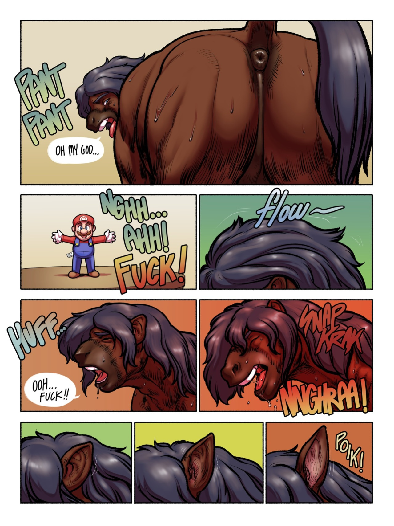 [Meesh] An American Werehorse