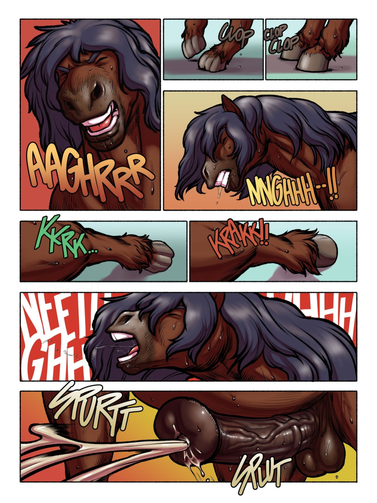 [Meesh] An American Werehorse
