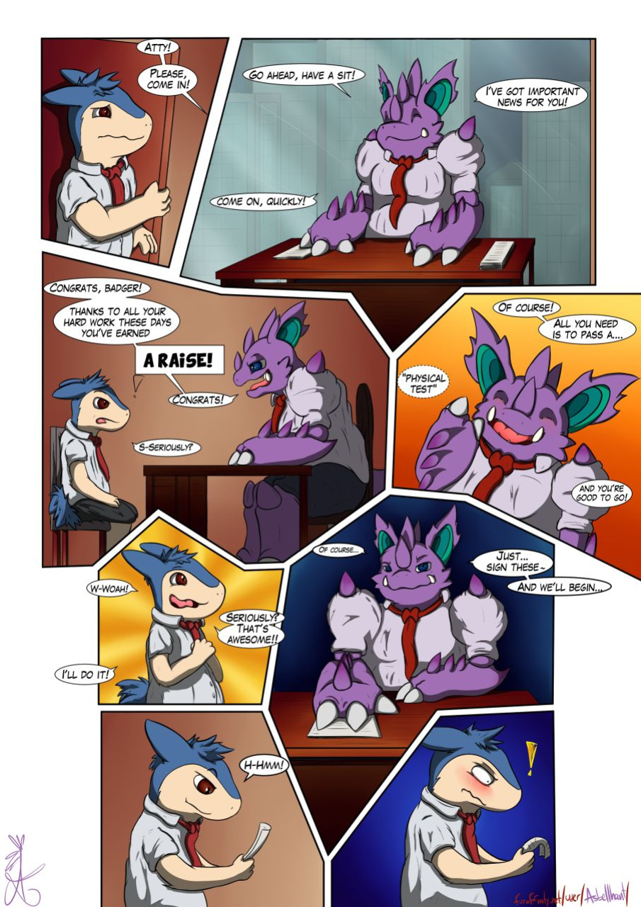 [Asbie] The Meeting (Pokemon)