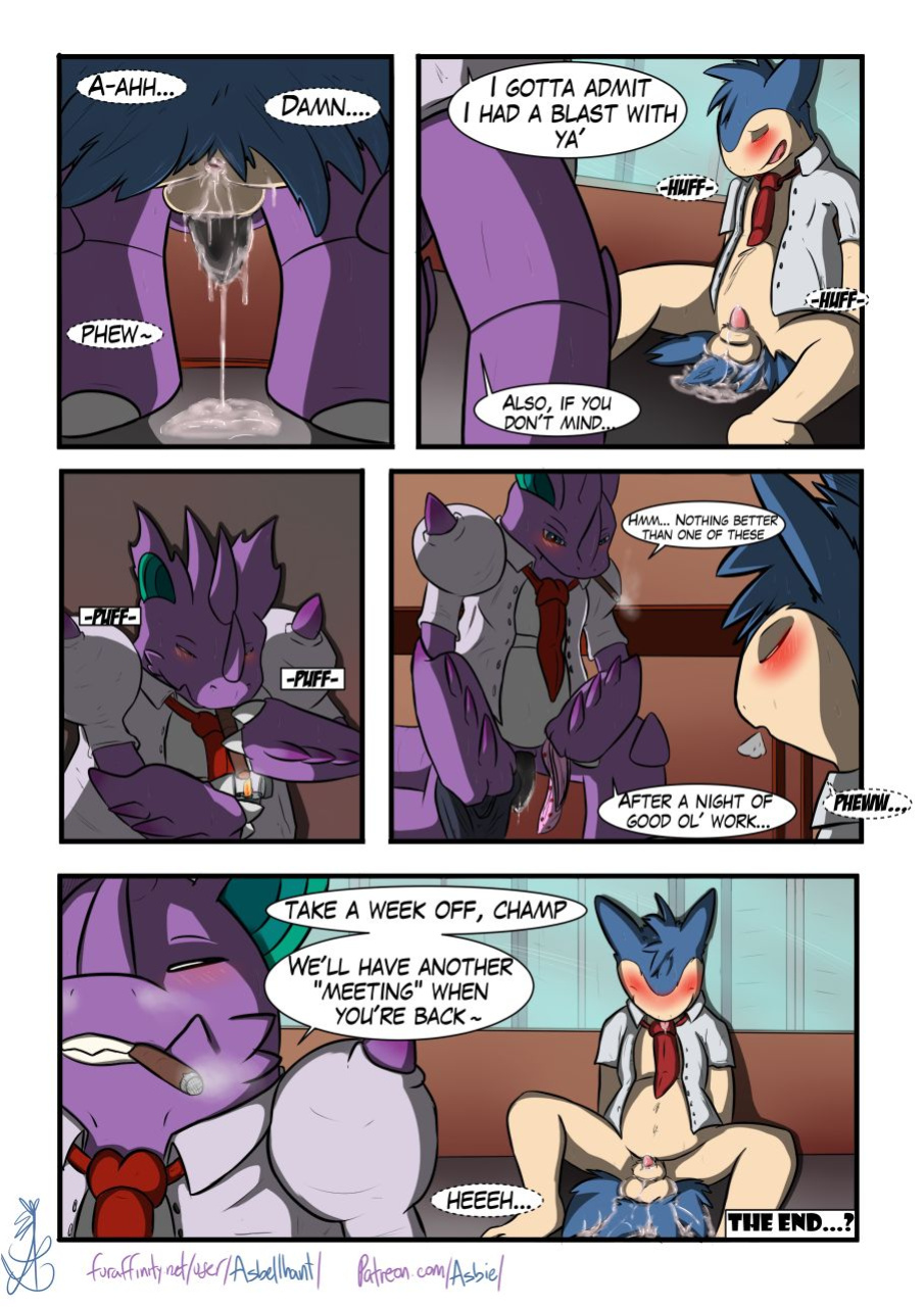 [Asbie] The Meeting (Pokemon)