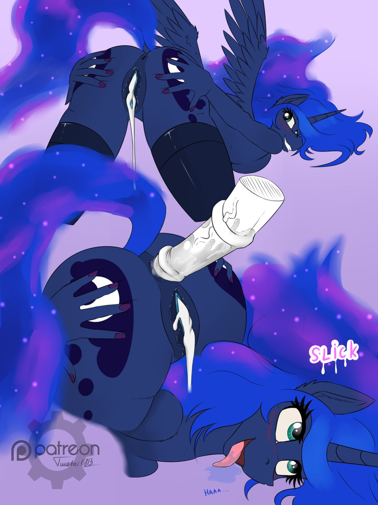 [Twotail] Night with Luna (My Little Pony: Friendship is Magic)