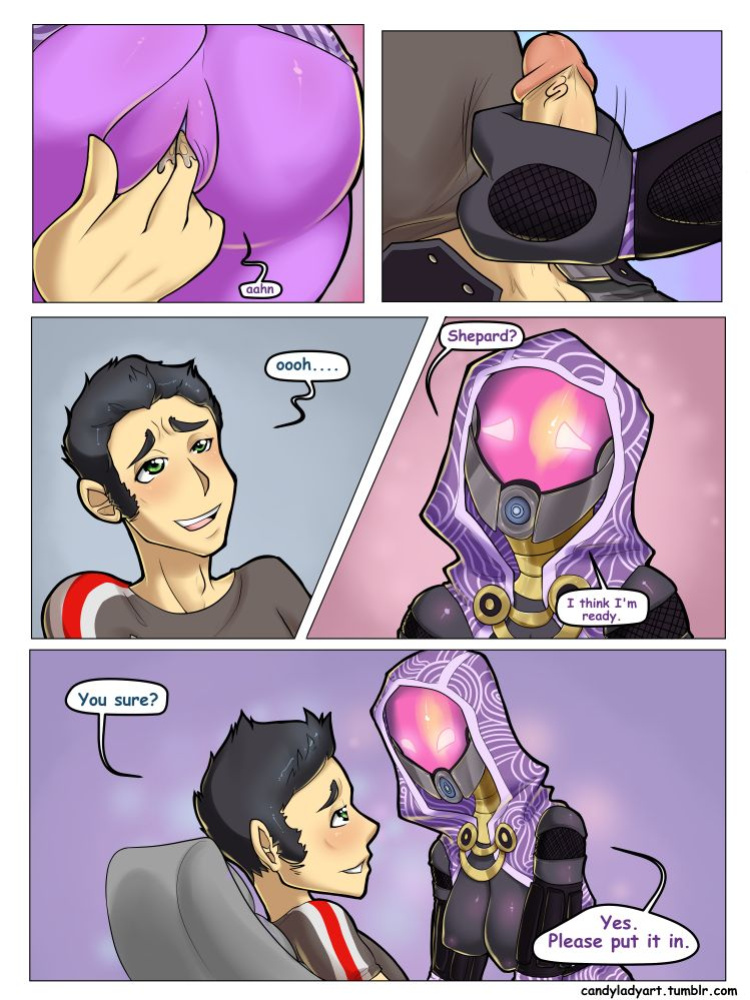 [candylady] Tali x Shepard (Mass Effect)