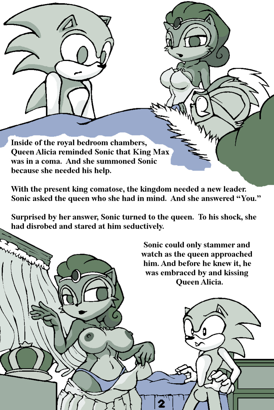 [Terrenski] The New King Acorn (Sonic The Hedgehog)