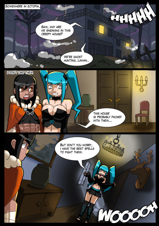 [Angs] Haunted!