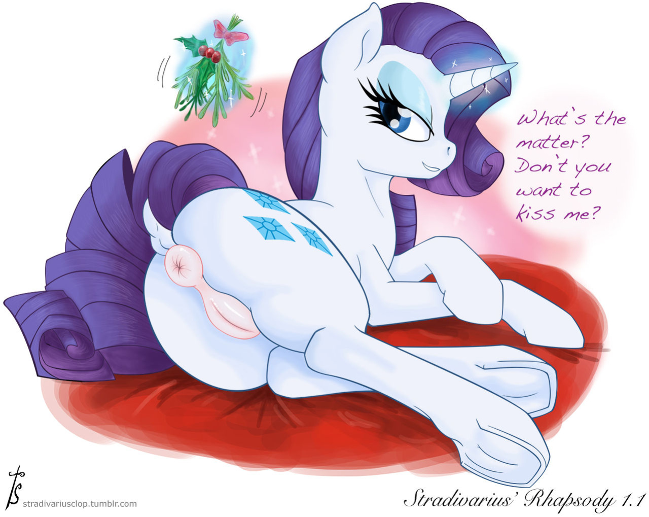 [Stradivarius] Rarity (My Little Pony: Friendship is Magic)