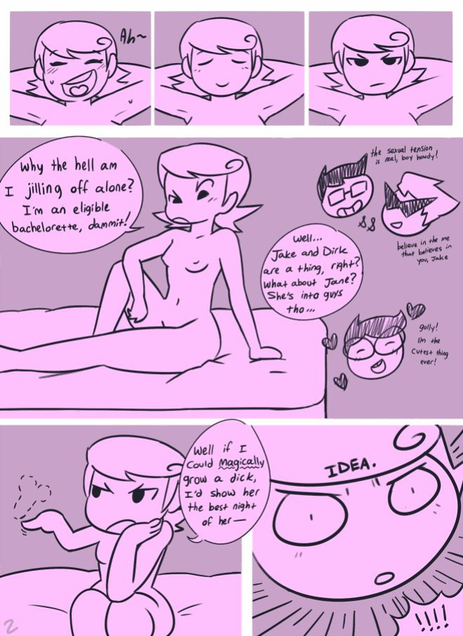 [Dezz] Jane and Roxy Do the Thing