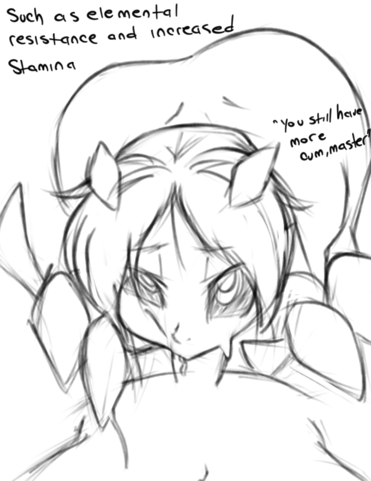 [Inuyuru] Lava Golem and anon