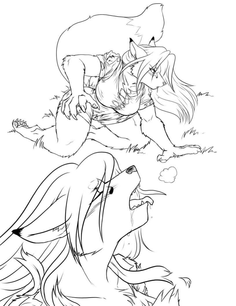 Vine Werewolf Tf