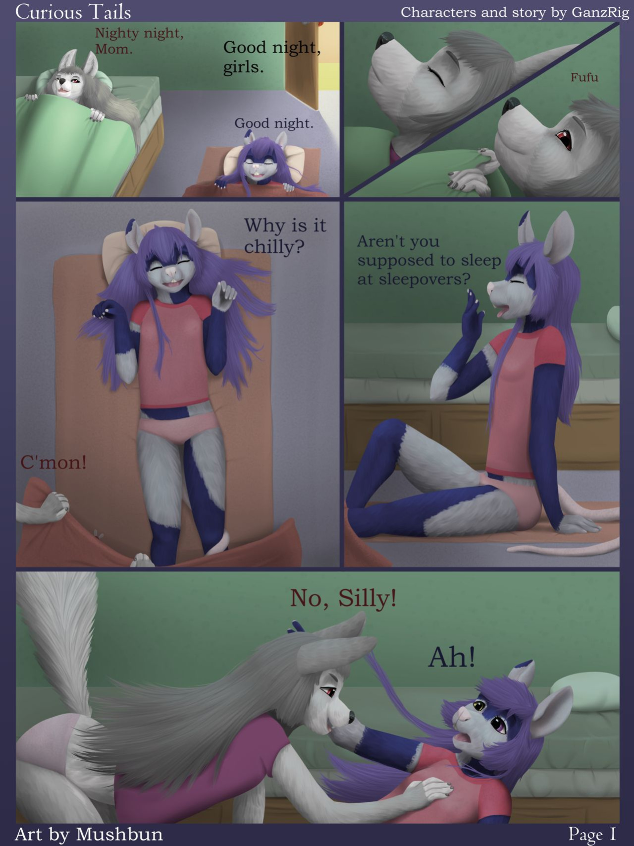 [Mushbun] Curious Tails