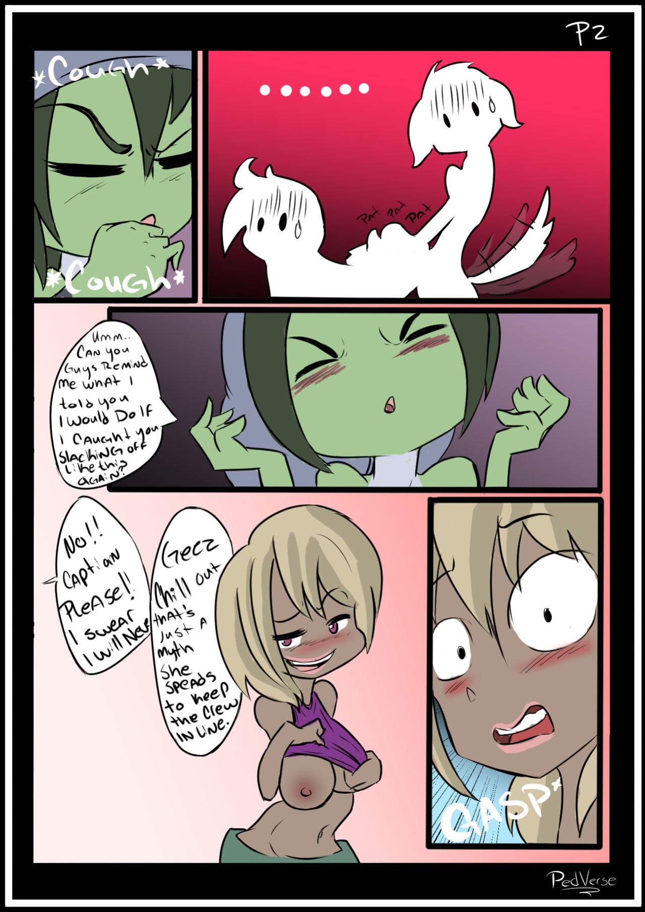 [Ped Verse] Slackers