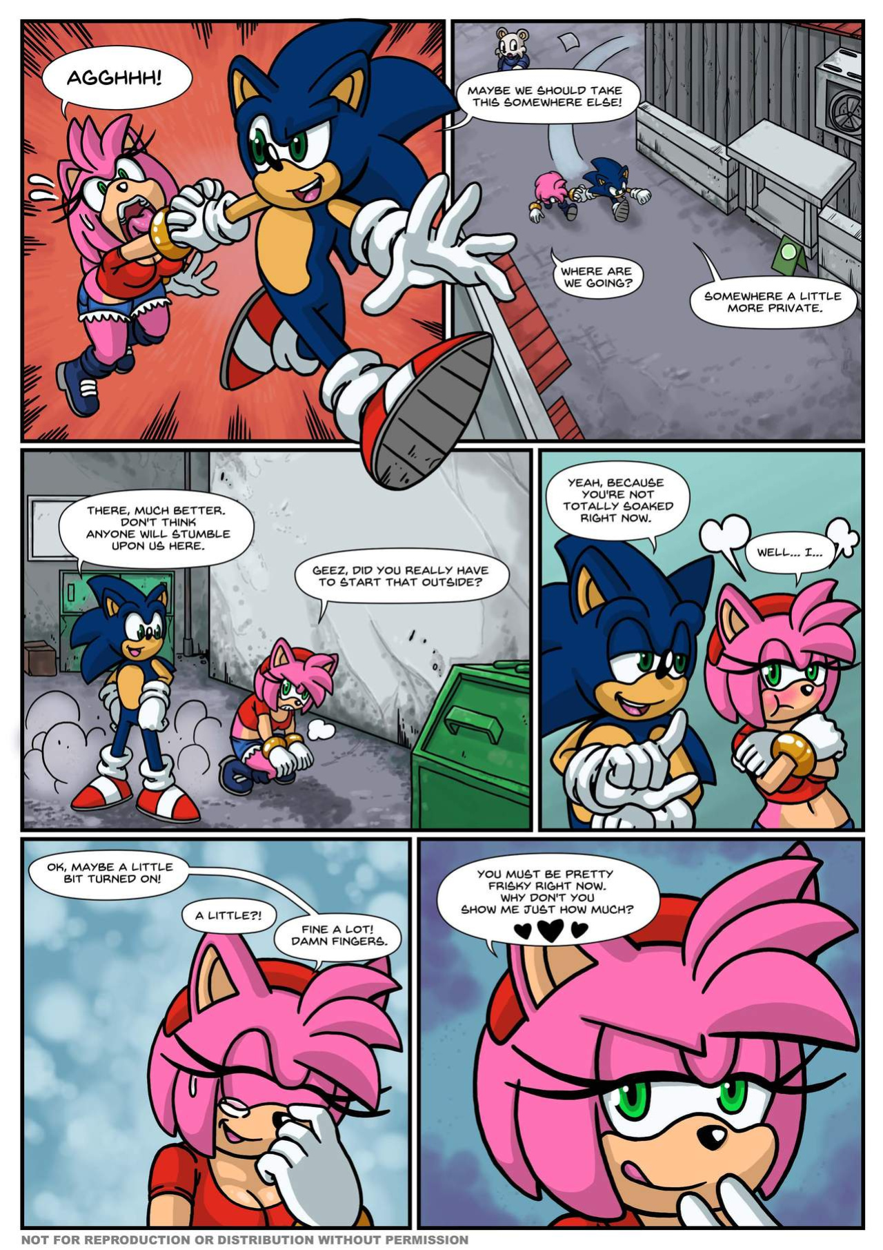 [Omega Zuel] Can't Wait (Sonic The Hedgehog)