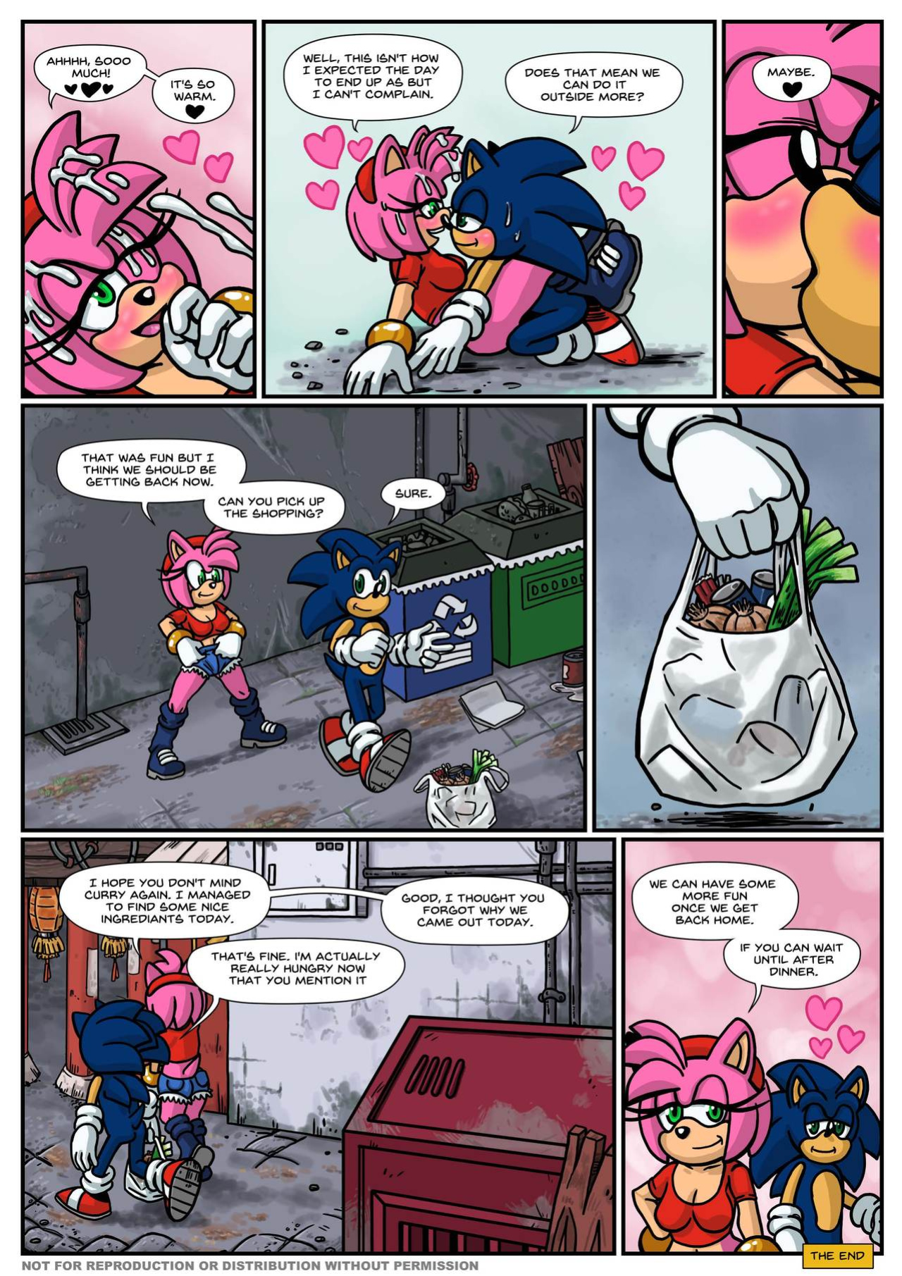 [Omega Zuel] Can't Wait (Sonic The Hedgehog)
