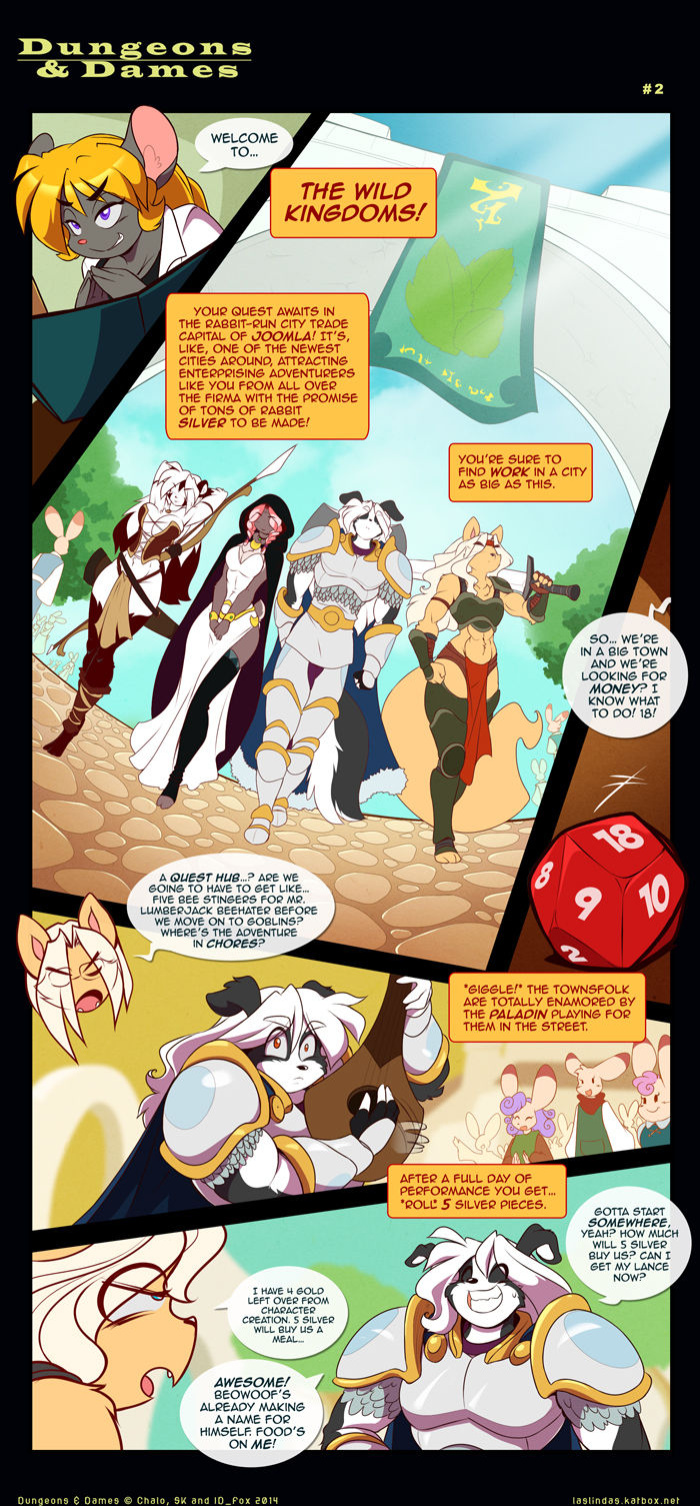 [Chalo] Dangeons and dames