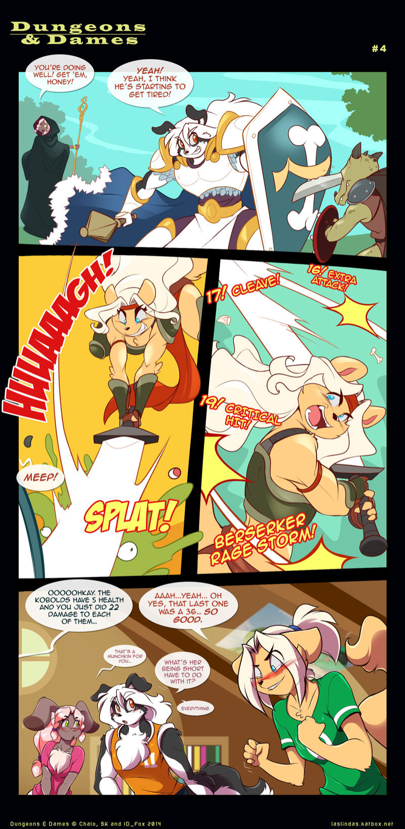 [Chalo] Dangeons and dames