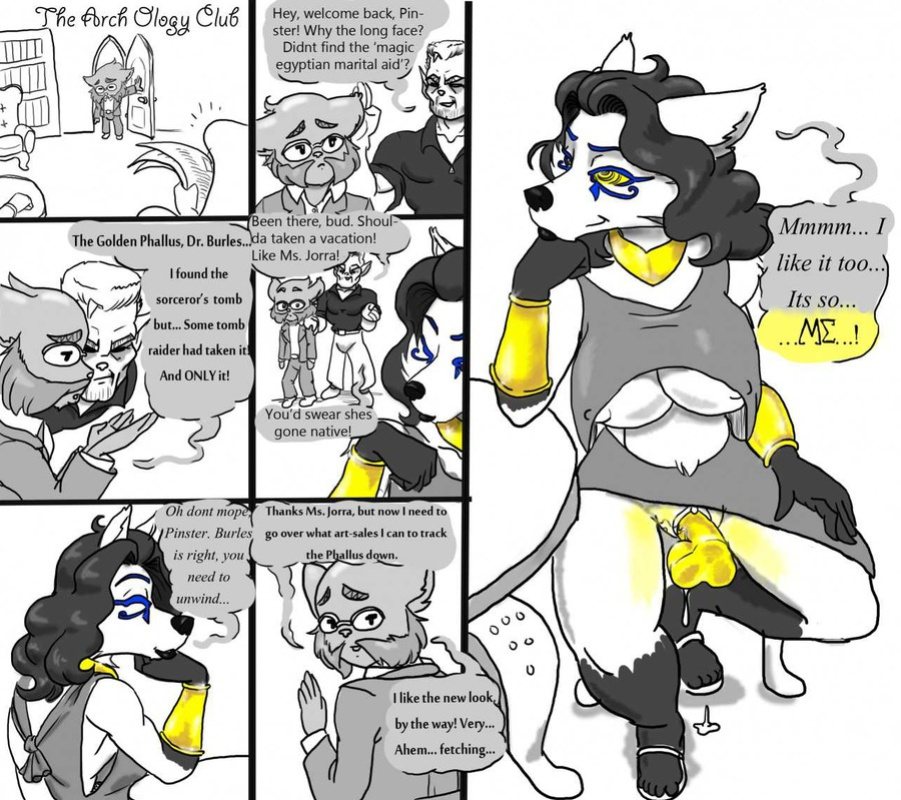 The Golden Phallus