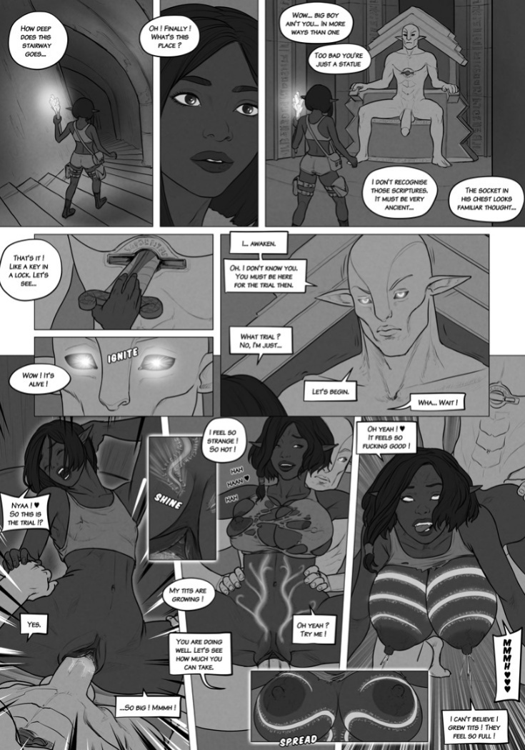 [Boobdollz] Andromeda Spin Off #1: The bond