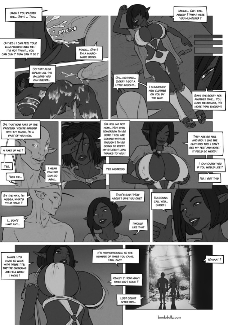 [Boobdollz] Andromeda Spin Off #1: The bond