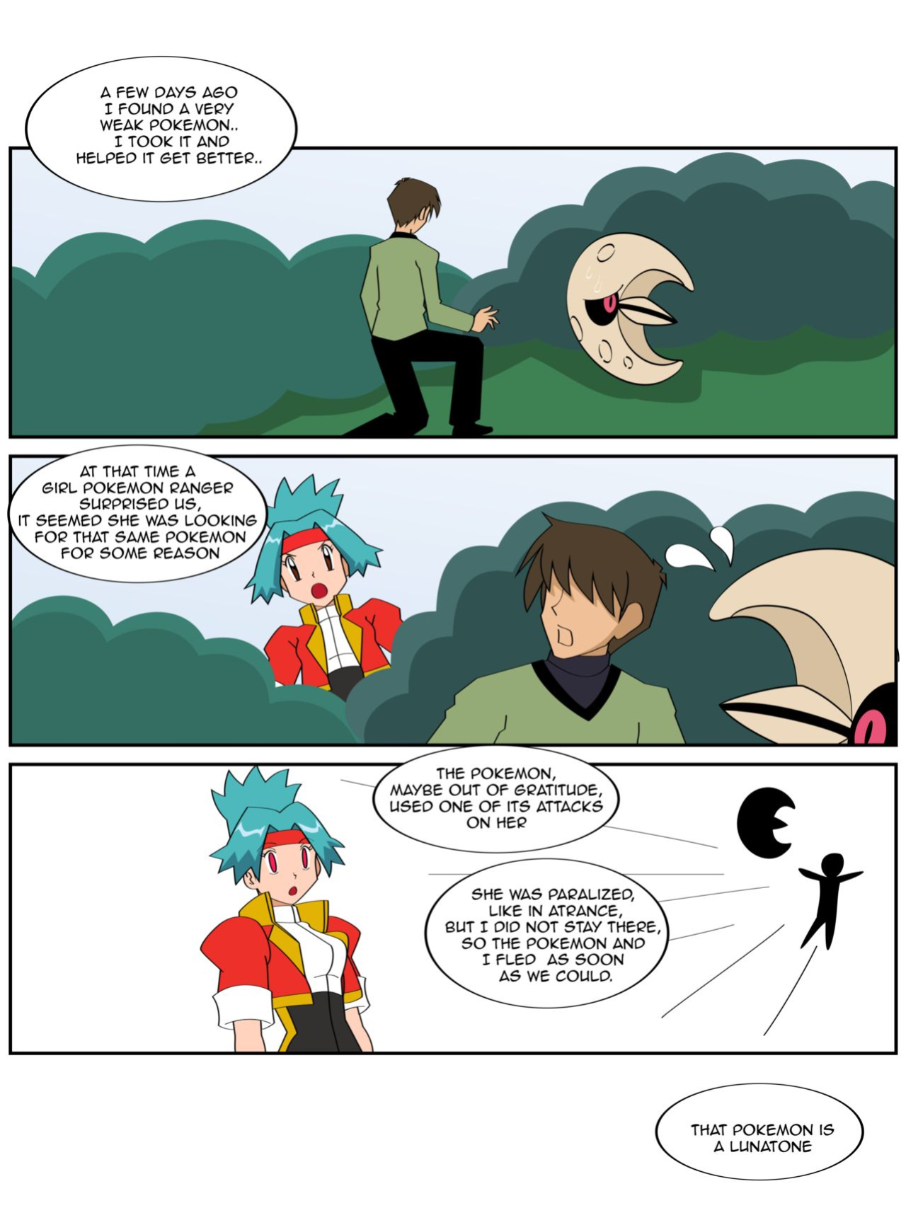 [Jimryu] Fly me to Moon (Pokemon)