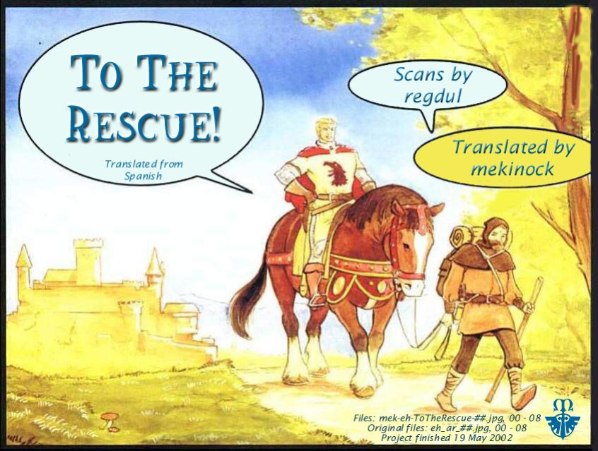 [Erich Hartmann] To The Rescue